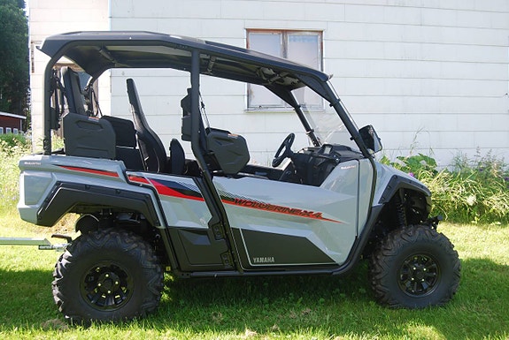 Yamaha YXF850TB WOLVERINEX4 Demo 15 mil kampanj