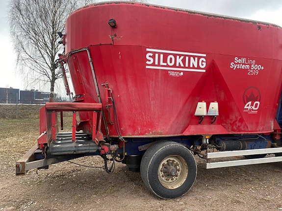 Siloking 500 + 2519 självgående foder mixer 8 of 9