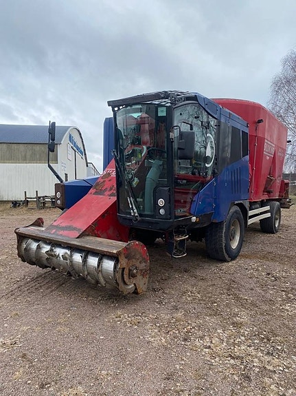 Siloking 500 + 2519 självgående foder mixer