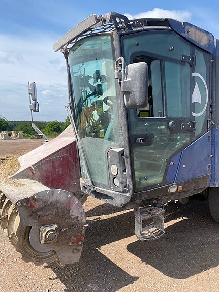 Siloking 500 + 2519 självgående foder mixer