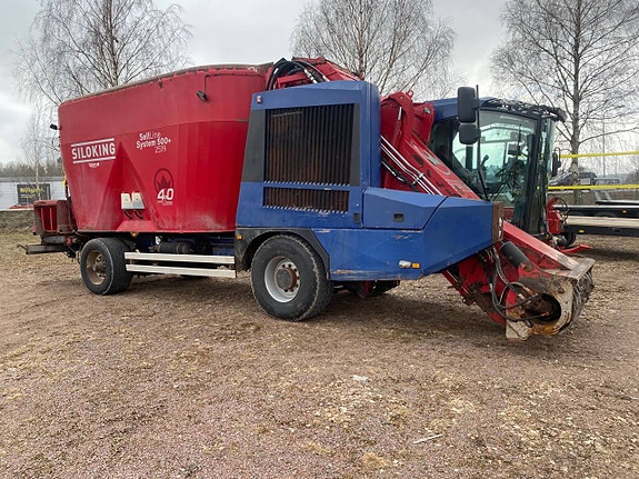 Siloking 500 + 2519 självgående foder mixer 9 of 9