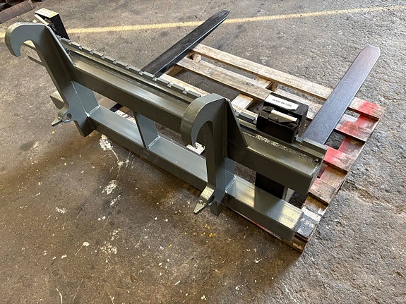 Pallgafflar: XYZ. 2500 kg. Fäste: Trima/SMS/Ålö 3/Euro, 2 of 5
