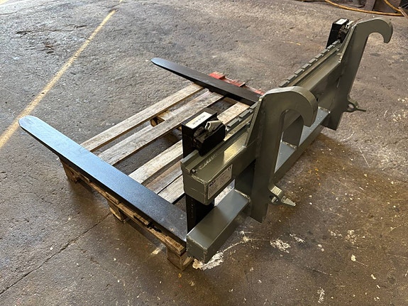 Pallgafflar: XYZ. 2500 kg. Fäste: Trima/SMS/Ålö 3/Euro, 3 of 5