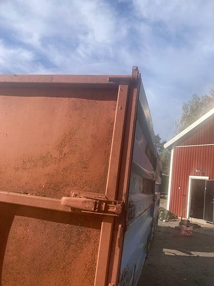 Boggikärra Trima 10t med bromsar 7 of 12