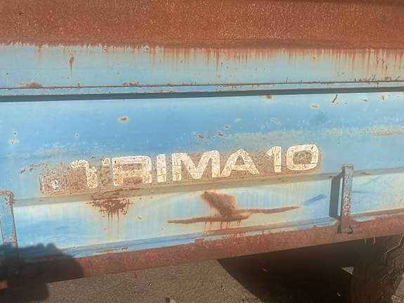 Boggikärra Trima 10t med bromsar 2 of 12