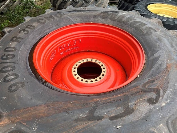 Mitas 900/60R38 Däck till Claas Lexion 6800 4 of 4