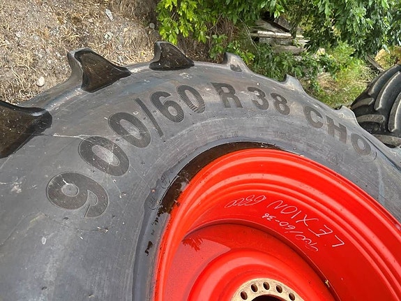 Mitas 900/60R38 Däck till Claas Lexion 6800 3 of 4