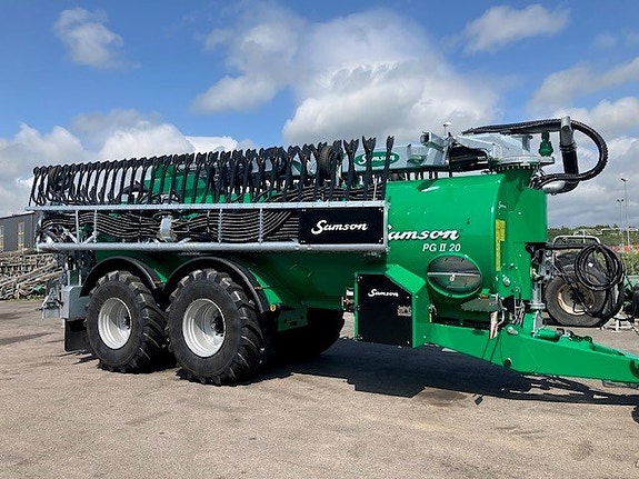 NY Samson PG II 20 Genesis *Lagervagn med TSB2 24 m Ramp