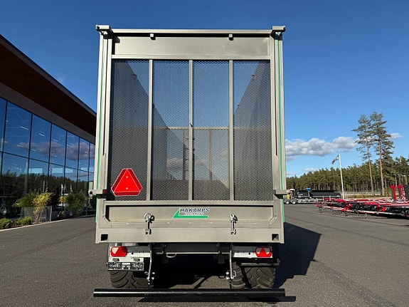 Hakarps - 20 tons ensilagekärra 710/45R22,5" 38m3 GRÅ / GRÅ 4 of 6