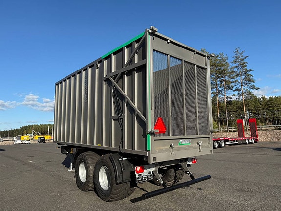 Hakarps - 20 tons ensilagekärra 710/45R22,5" 38m3 GRÅ / GRÅ