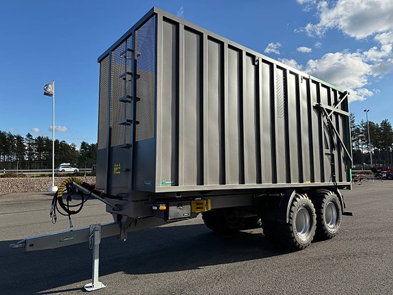 Hakarps - 20 tons ensilagekärra 710/45R22,5" 38m3 GRÅ / GRÅ 3 of 6