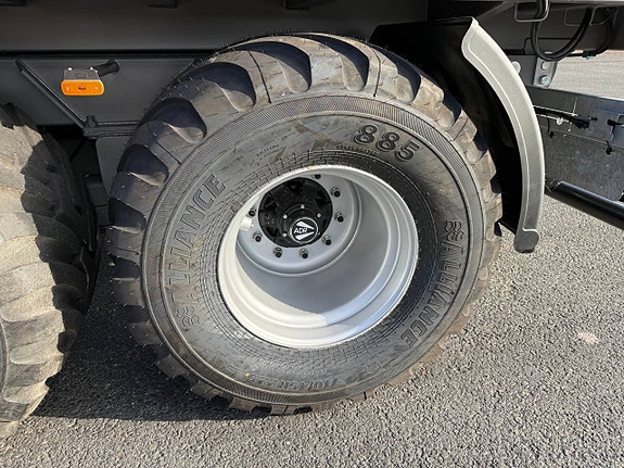 Hakarps - 20 tons ensilagekärra 710/45R22,5" 38m3 GRÅ / GRÅ 5 of 6