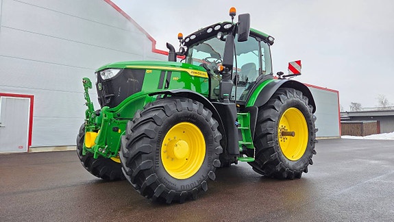 John Deere 6R 250 C-PRO FL+PTO 50km