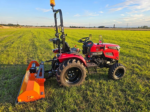 Captain 263 med 135cm Betesputs