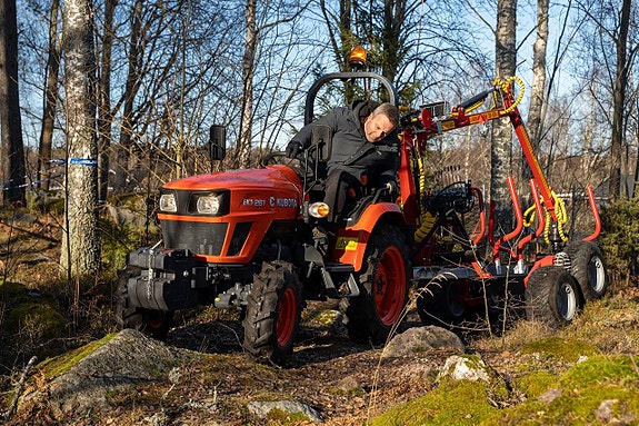 Kubota EK-1 261 Traktor från 139 000 kr kampanj pris 5 of 5