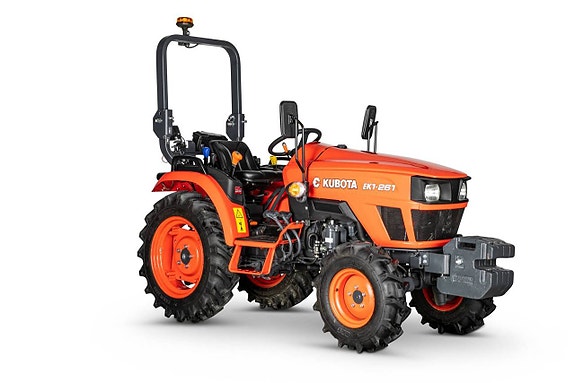 Kubota EK-1 261 Traktor från 139 000 kr kampanj pris 2 of 5