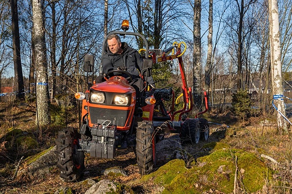 Kubota EK-1 261 Traktor från 139 000 kr kampanj pris 4 of 5