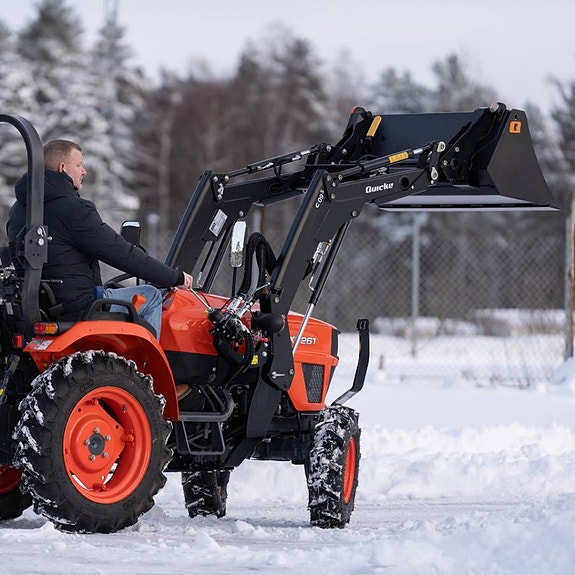 Kubota EK-1 261 Traktor från 139 000 kr kampanj pris 10 of 12