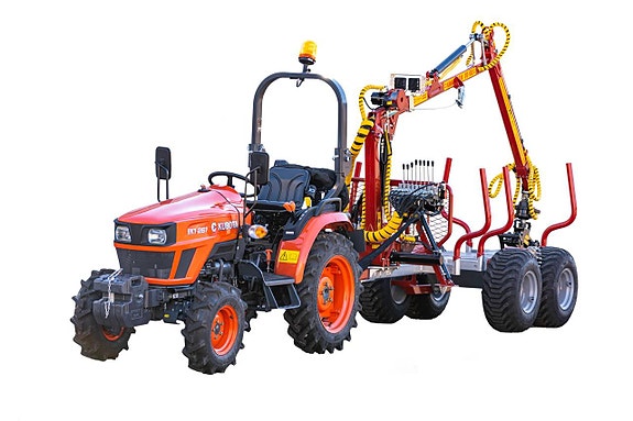 Kubota EK-1 261 Traktor från 139 000 kr kampanj pris 3 of 5