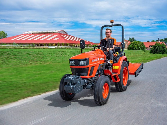 Kubota EK-1 261 Traktor från 139 000 kr kampanj pris 6 of 12