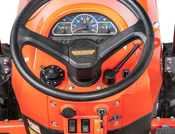 Kubota EK-1 261 Traktor från 139 000 kr kampanj pris 8 of 12