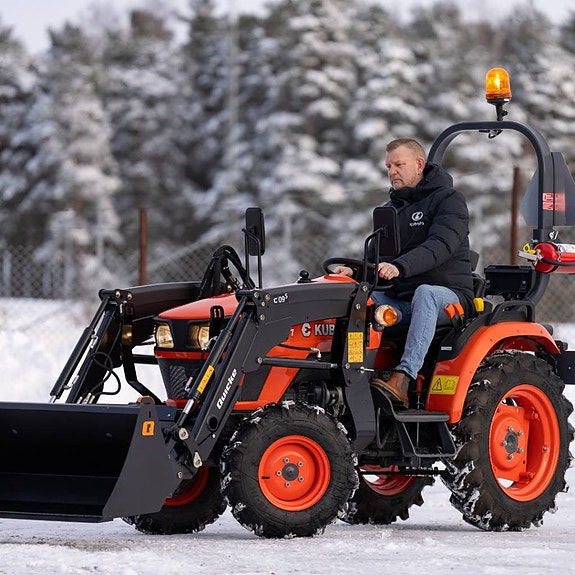 Kubota EK-1 261 Traktor från 139 000 kr kampanj pris 12 of 12