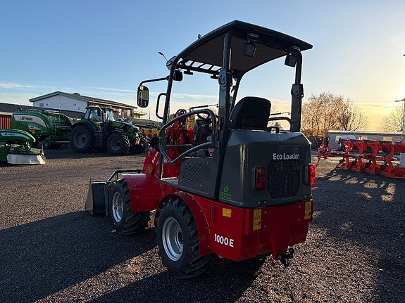 ECO Loader Elektrisk 1000-E 4 of 8