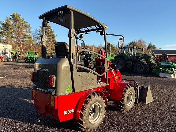 ECO Loader Elektrisk 1000-E 5 of 8