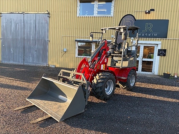 ECO Loader Elektrisk 1000-E 3 of 8