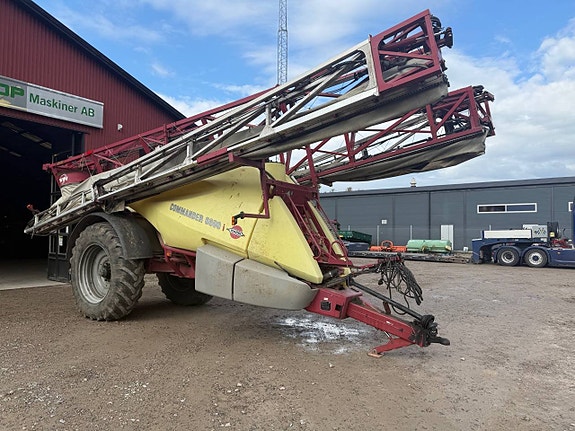 Hardi commander Twin 6600