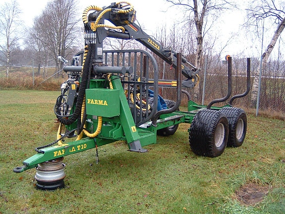 Griplastarkärror Farma