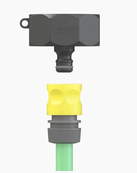 Älvestad-Tanken IBC adapter S60X6 x 1/2″ gardena hane 2 of 2