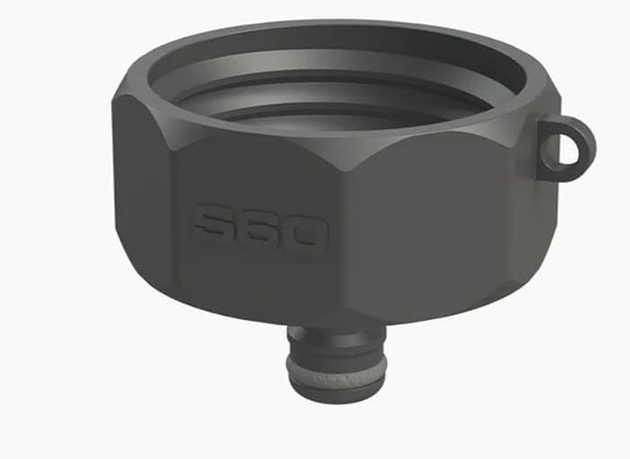 Älvestad-Tanken IBC adapter S60X6 x 1/2″ gardena hane