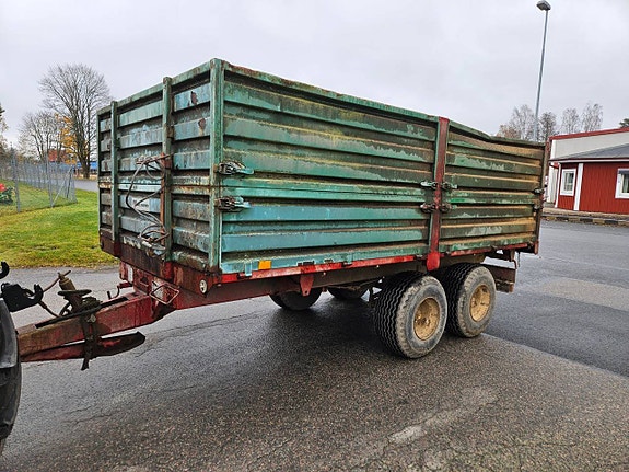 Beg. Möre T-080 Tippkärra & Moheda gripkärra