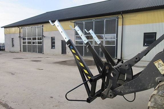 SE Equipment  storsäckslyft, 3 krokar, St Bm fäste