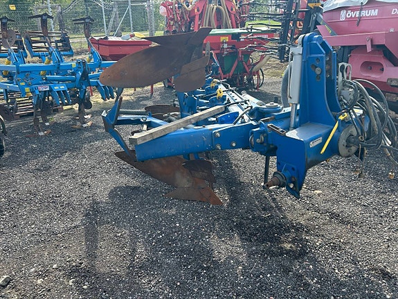 Överum DX 4975 H XL 4skärig växel plog