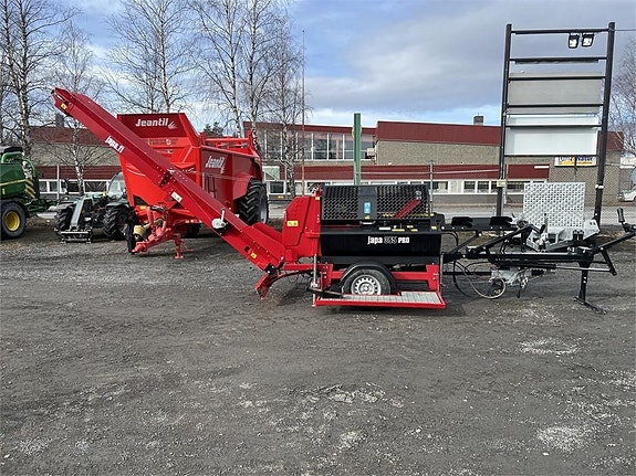 Japa 365 PRO road Vedmaskin