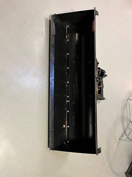 Warn pro vantage plogblad 60" 152cm med skopa