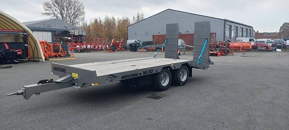 Maskintrailer Mustang ML-110 2 of 10