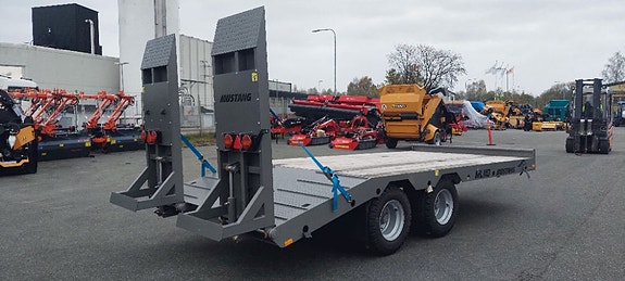 Maskintrailer Mustang ML-110 10 of 10