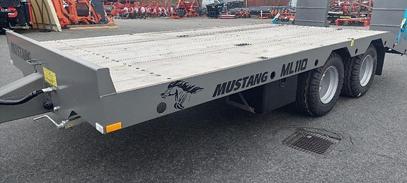 Maskintrailer Mustang ML-110 3 of 10