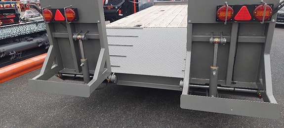 Maskintrailer Mustang ML-110 4 of 10