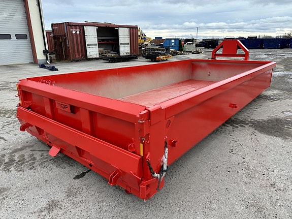 RQF Schaktflak 5.5m för jordbruksvagnar 3 of 5