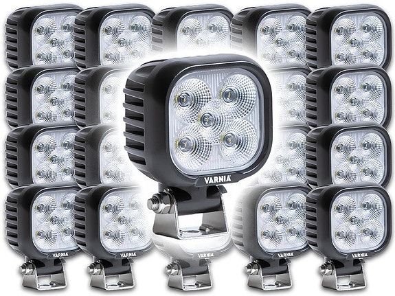 20-pack LED Arbetsbelysning VARNIA 50W Osram - 9-32V