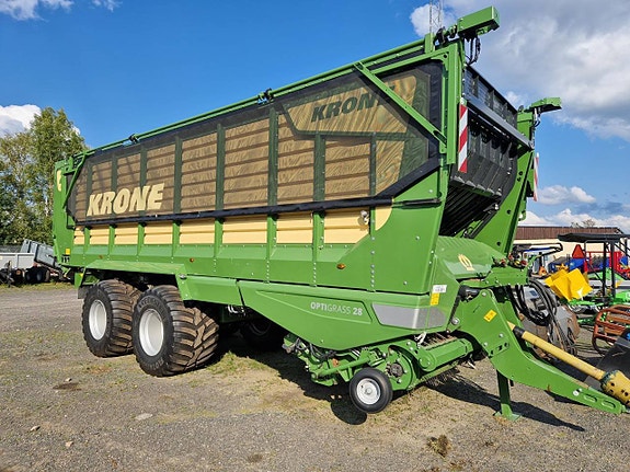Krone Snittvagn ZX470GL, Demovagn