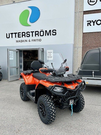 CFMOTO CFORCE 520L EPS KAMPANJ!!!