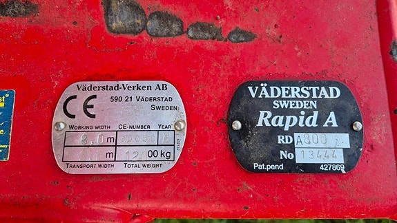 Väderstad Rapid 6 of 6