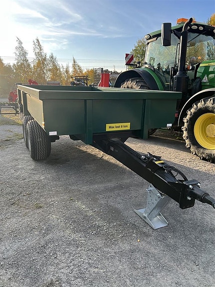 Palmse Trailer Dumper D800