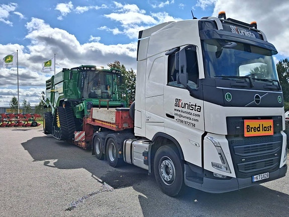 Transport Vi hämtar aven från auktion