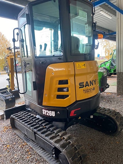 Sany SY 26 U (2,8 ton) 3 of 3